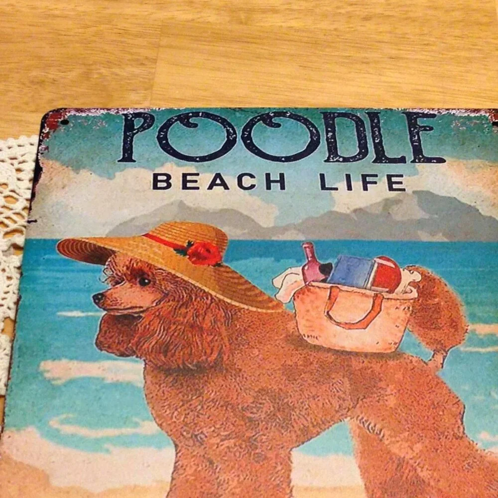 Beach Life / Vacay Wall Art Sign